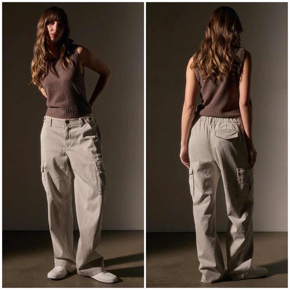 James Perse Army Slub Cargo Pant